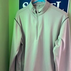 Nike golf jacket Light cream color